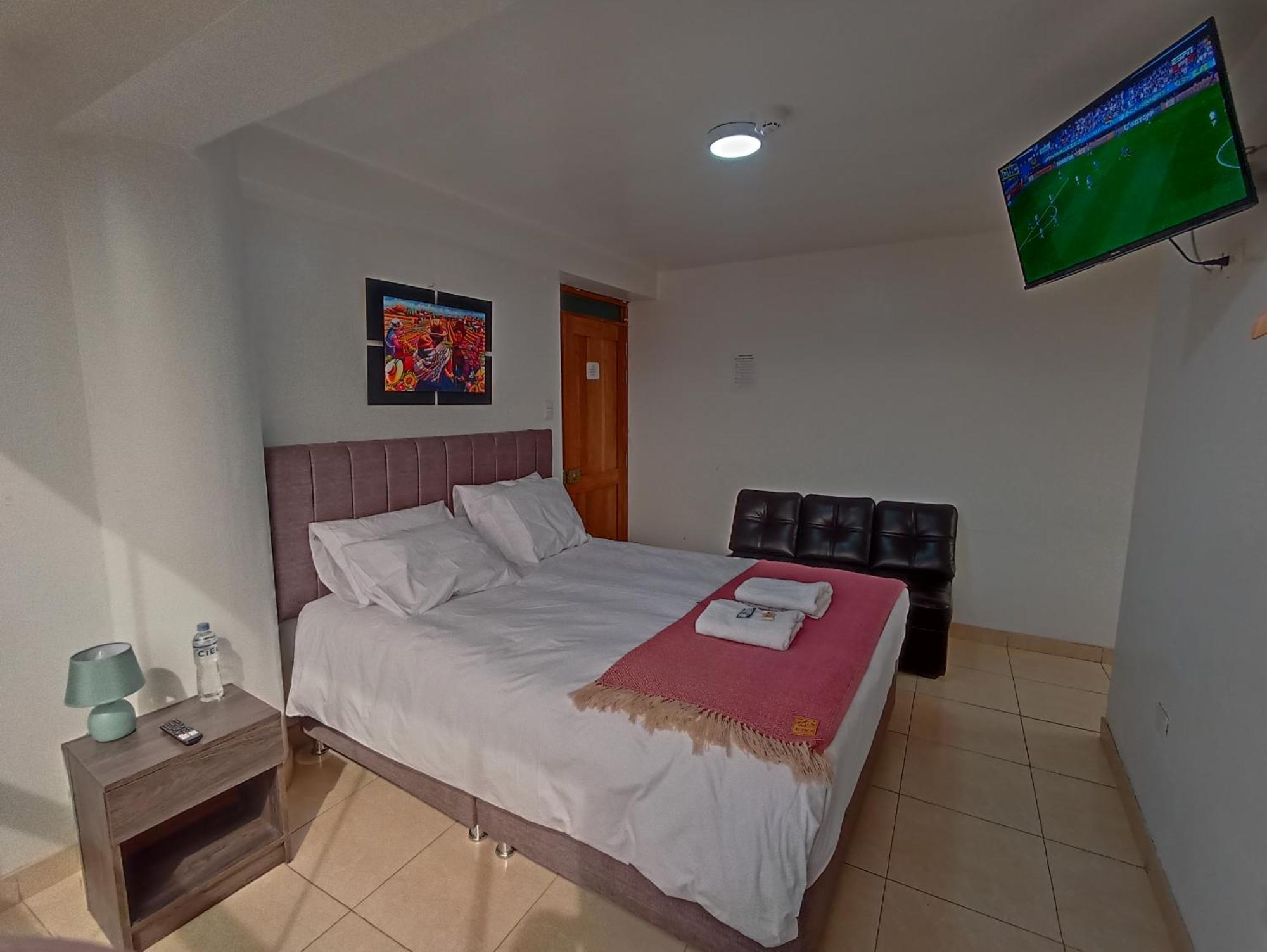 Templo Home Cusco Bagian luar foto