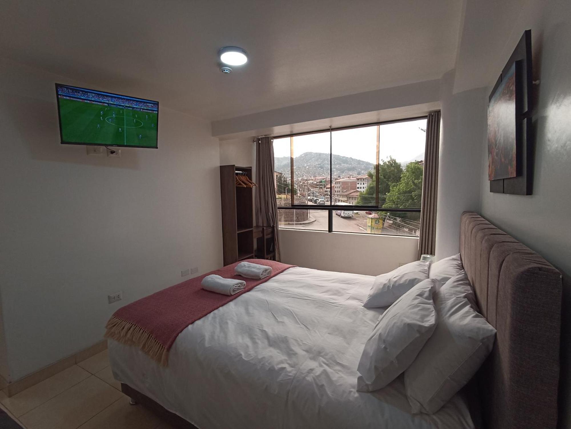 Templo Home Cusco Bagian luar foto