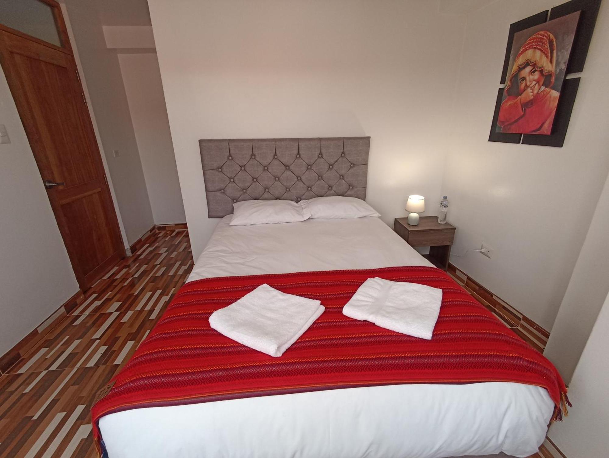 Templo Home Cusco Bagian luar foto