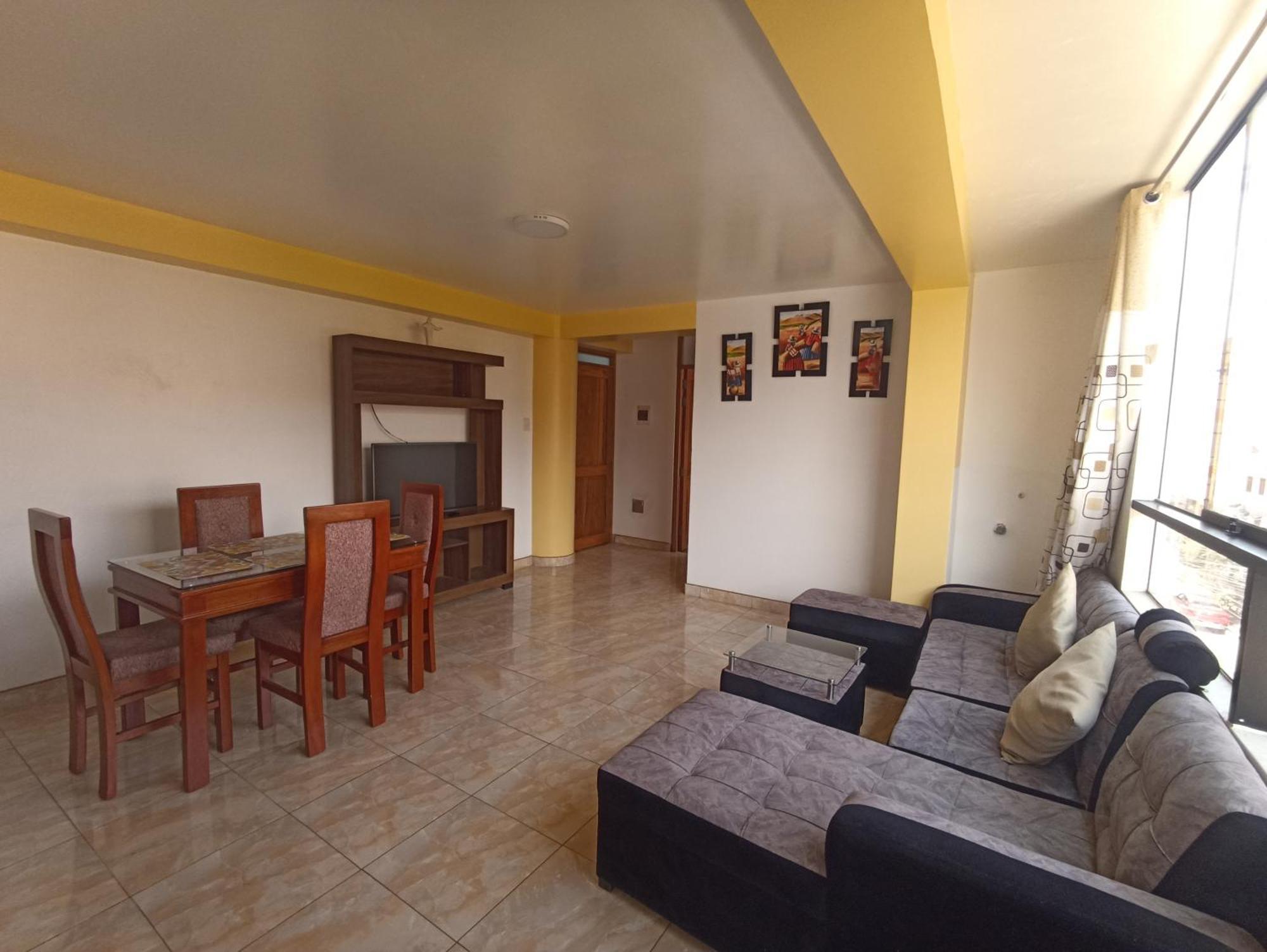 Templo Home Cusco Bagian luar foto