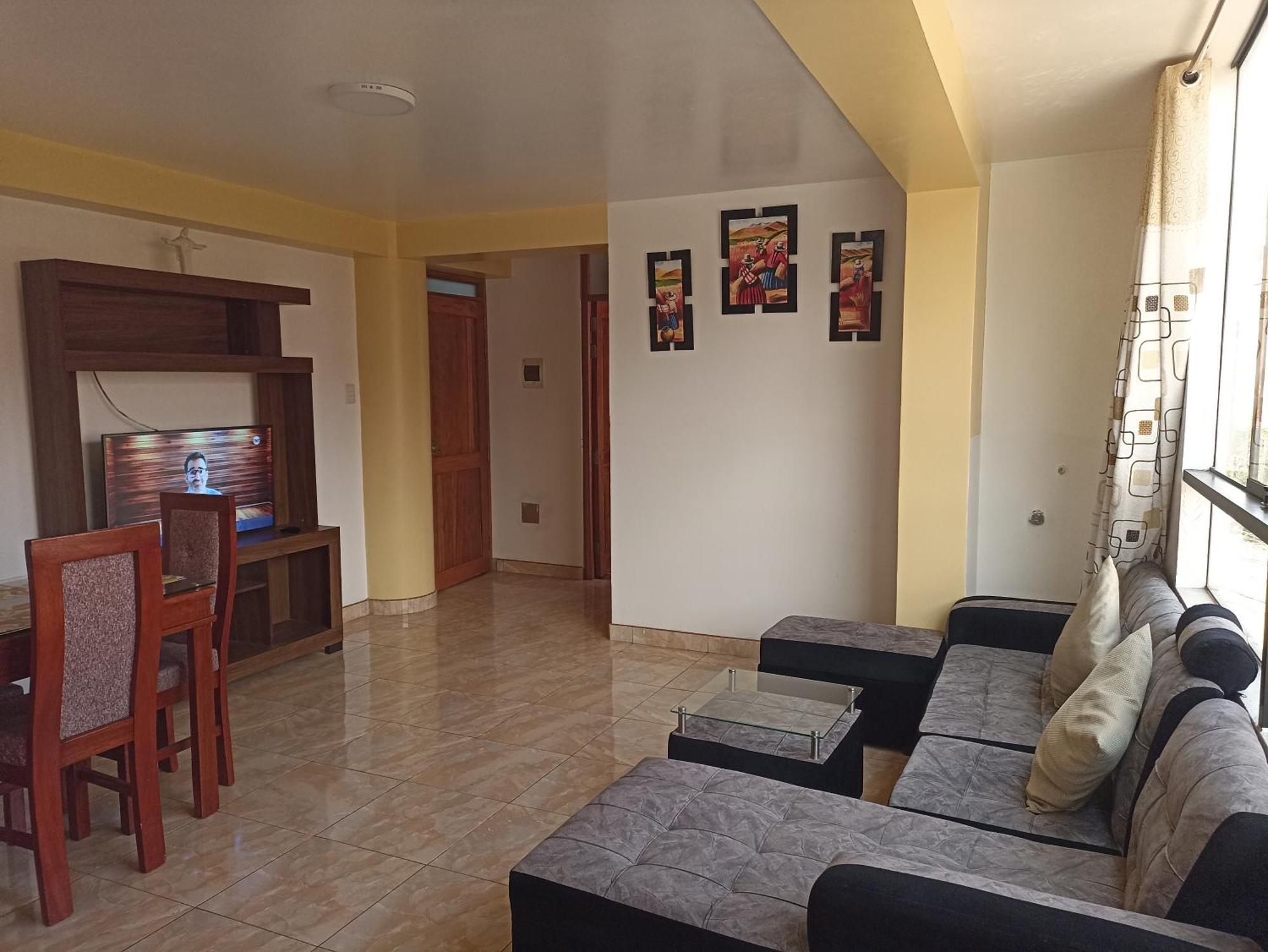 Templo Home Cusco Bagian luar foto