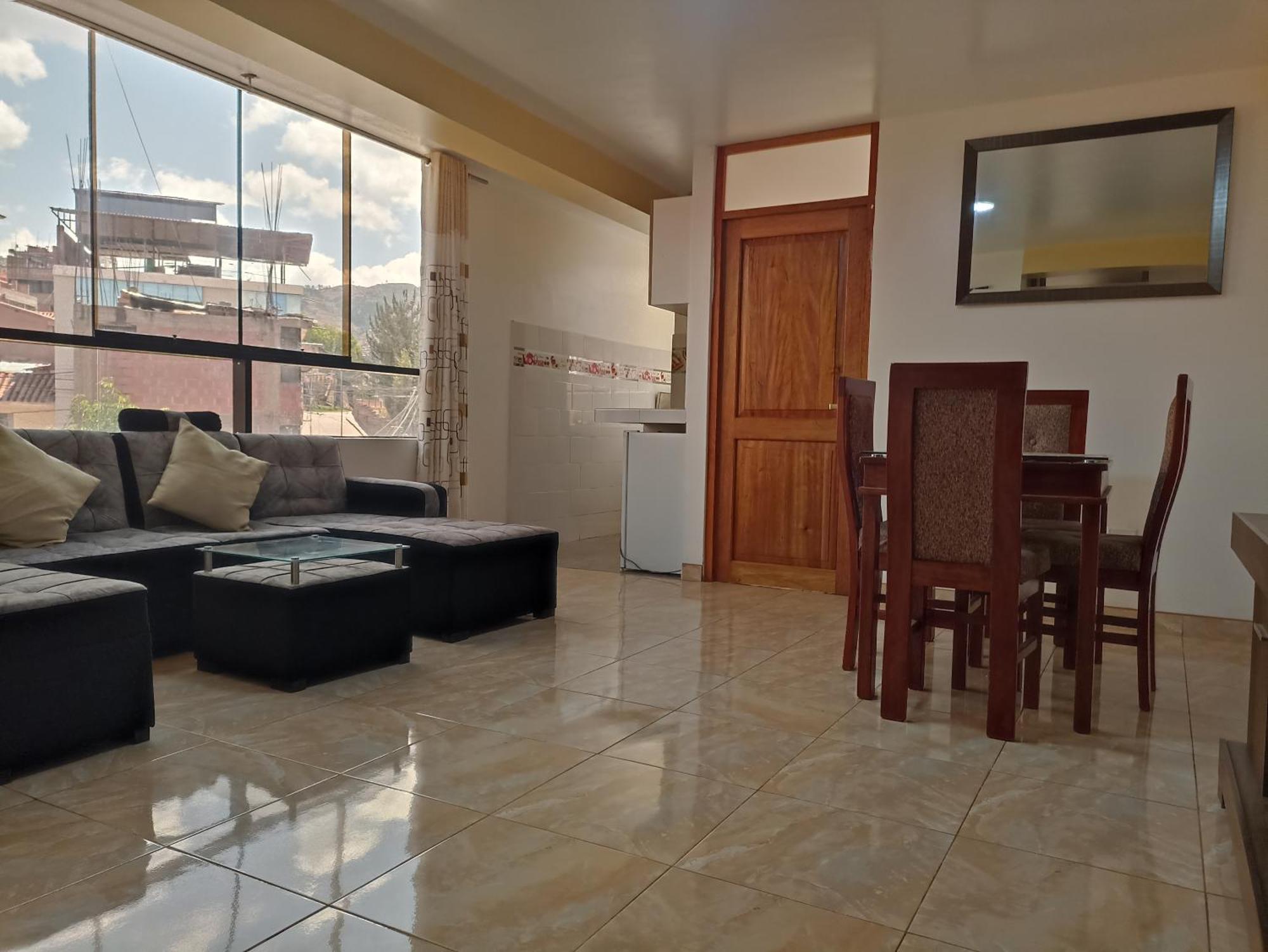Templo Home Cusco Bagian luar foto