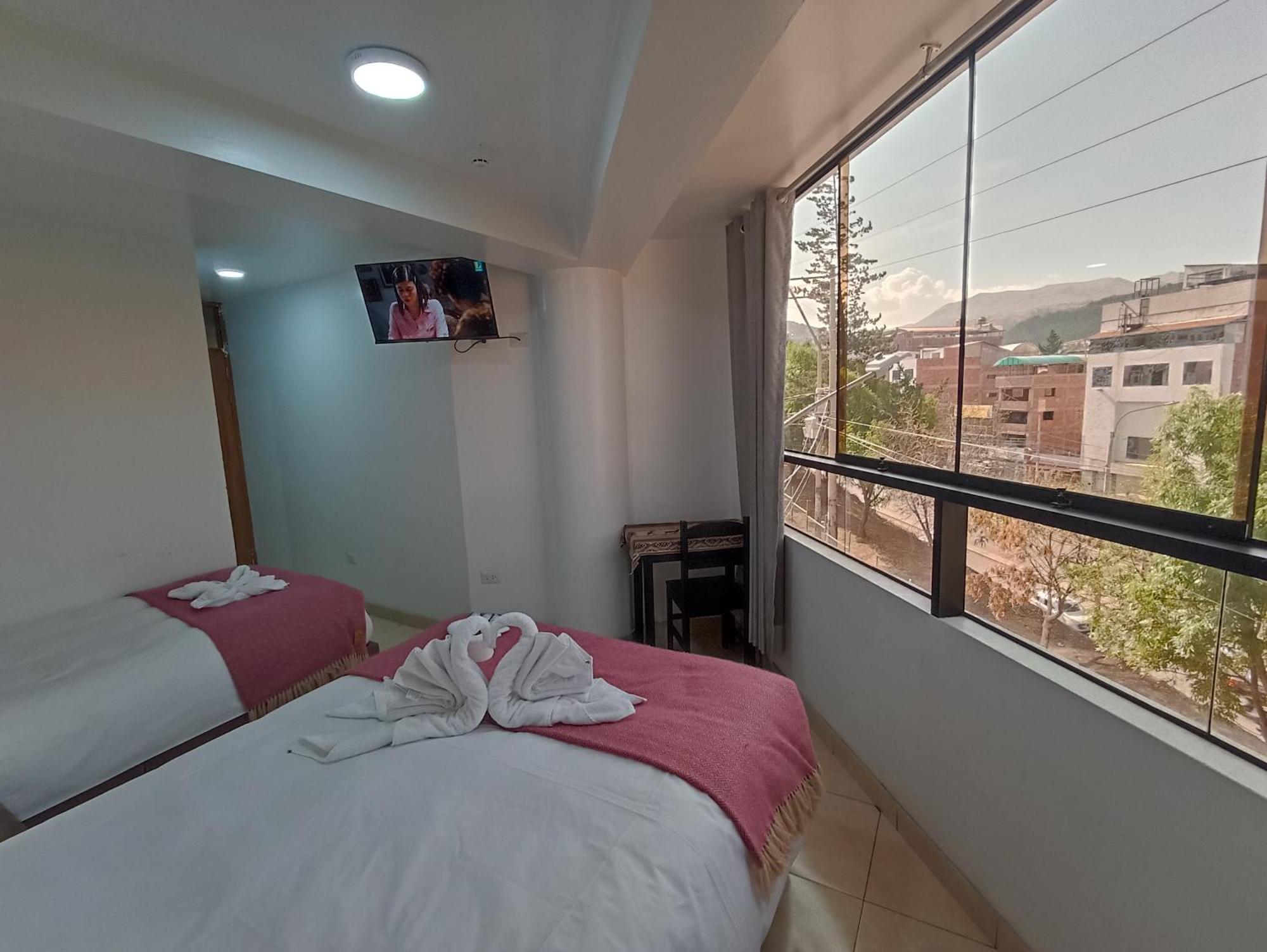 Templo Home Cusco Bagian luar foto