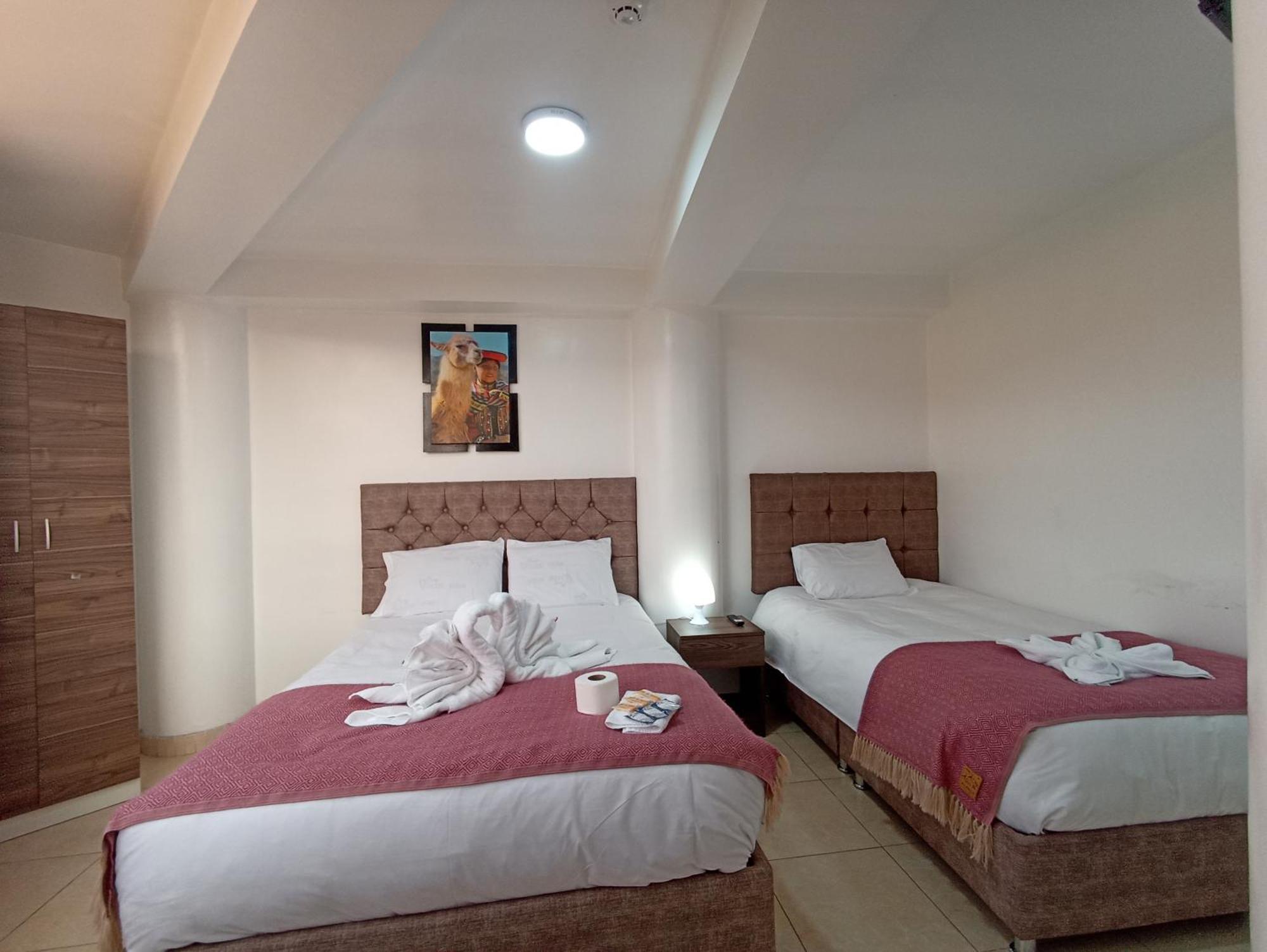 Templo Home Cusco Bagian luar foto