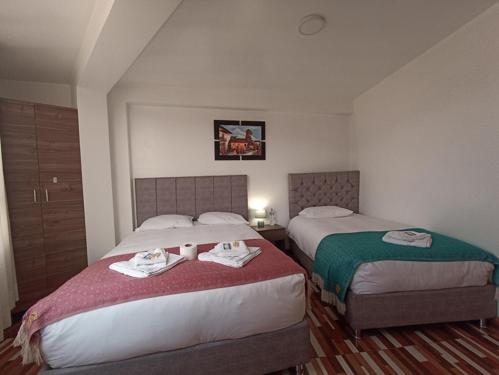 Templo Home Cusco Bagian luar foto