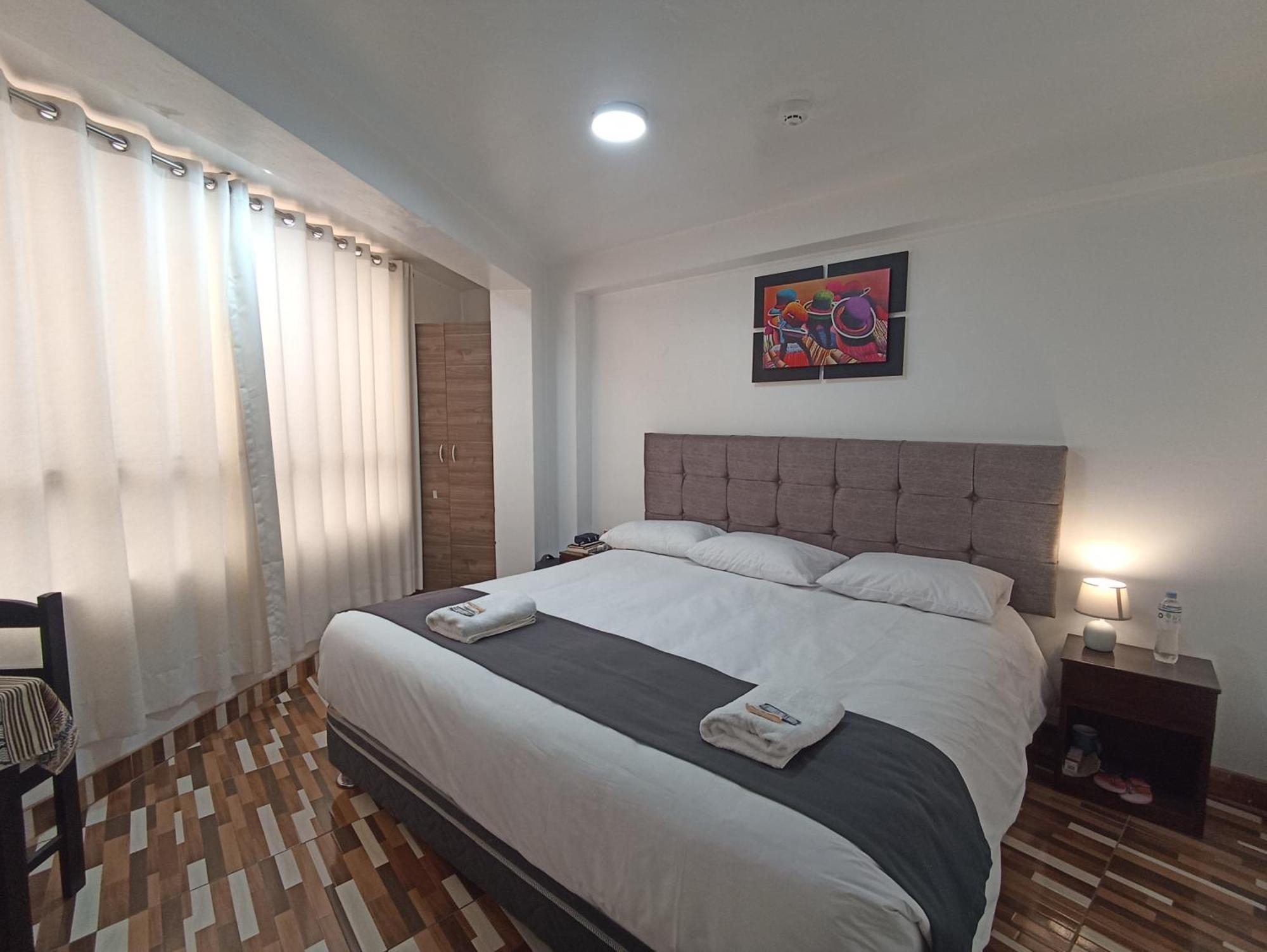 Templo Home Cusco Bagian luar foto