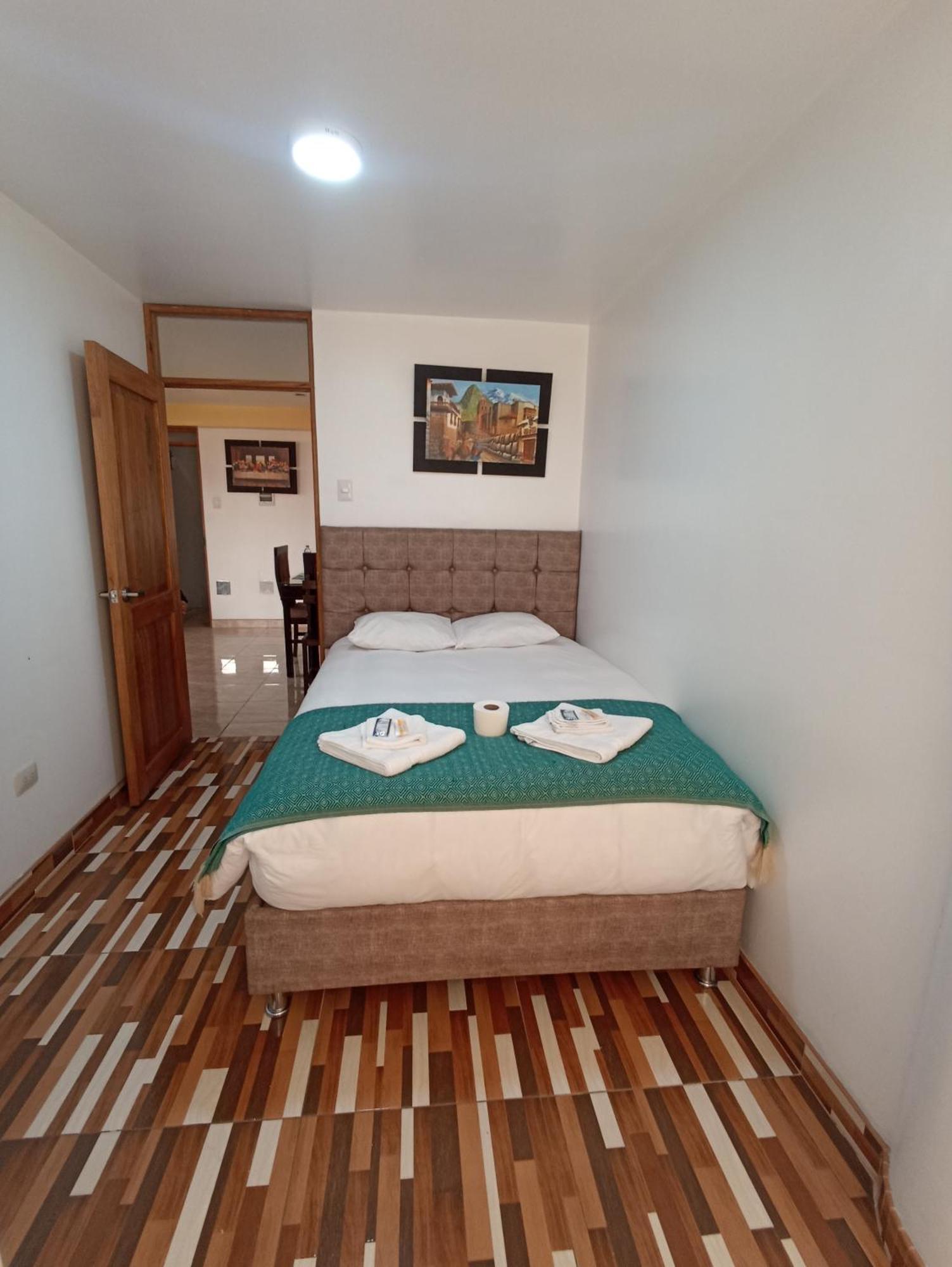 Templo Home Cusco Bagian luar foto