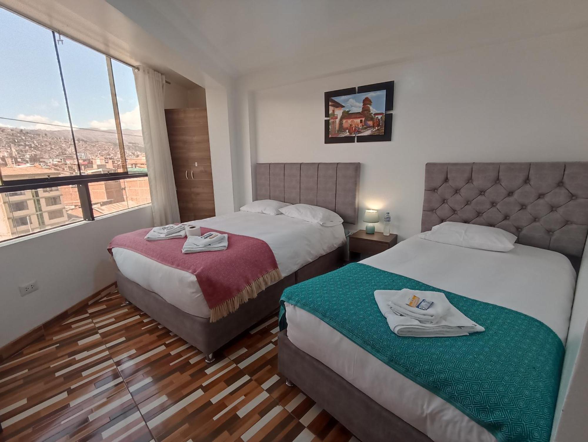 Templo Home Cusco Bagian luar foto